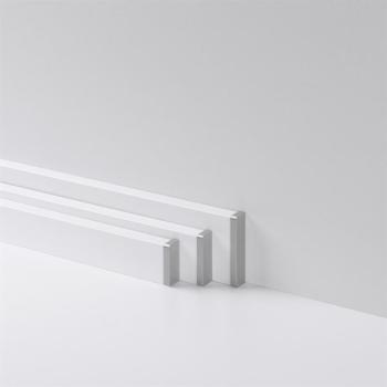 Parador Universal Abschlusskappen für SL 1, SL 3, SL 5, SL 5 WF, SL 6, SL 18, in Alu-Optik