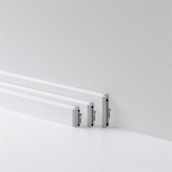 Parador Universal Abschlusskappen für SL 1, SL 3, SL 5, SL 5 WF, SL 6, SL 18, in Alu-Optik