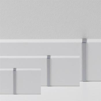 Parador Universal Übergangskappen für SL 1, SL 3, SL 5, SL 5 WF, SL 6, SL 18, in Alu-Optik