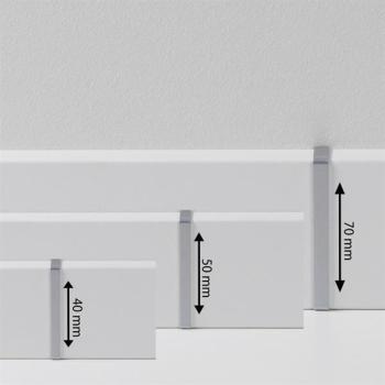 Parador Universal Übergangskappen für SL 1, SL 3, SL 5, SL 5 WF, SL 6, SL 18, in Alu-Optik