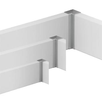 Parador Universal Innenecken für SL 1, SL 3, SL 5, SL 5 WF, SL 6, SL 18, in Alu-Optik 