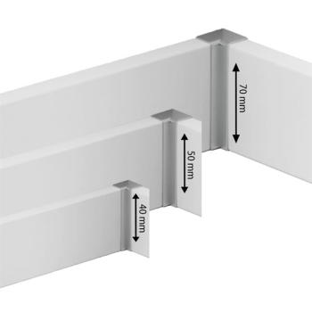 Parador Universal Innenecken für SL 1, SL 3, SL 5, SL 5 WF, SL 6, SL 18, in Alu-Optik 
