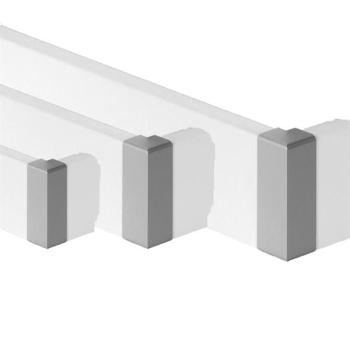 Parador Universal Außenecken für SL 1, SL 3, SL 5, SL 5 WF, SL 6, SL 18, in Alu-Optik 