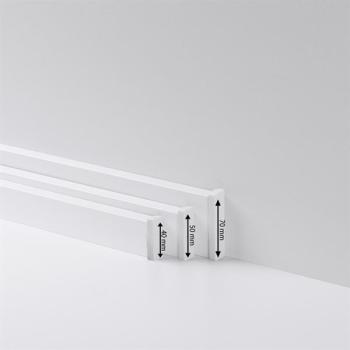 Parador Universal Abschlusskappen für SL 1, SL 3, SL 5, SL 5 WF, SL 6, SL 18, in Weiß