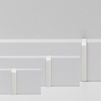 Parador Universal Übergangskappen für SL 1, SL 3, SL 5, SL 5 WF, SL 6, SL 18, in Weiß