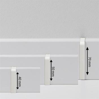 Parador Universal Übergangskappen für SL 1, SL 3, SL 5, SL 5 WF, SL 6, SL 18, in Weiß