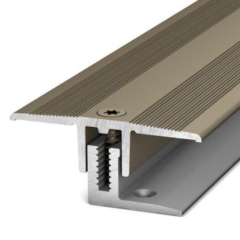 LPS 220 Übergangsprofil Edelstahl matt 90cm 