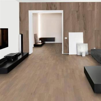 Design-Paneele Softprofil Eiche dunkelbraun - ter Hürne Decor Edition 