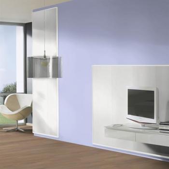 Design-Paneele Softprofil Uni glanzweiß - ter Hürne Decor Edition 