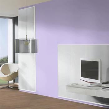Design-Paneele Softprofil Esche kristallweiß - ter Hürne Decor Edition 