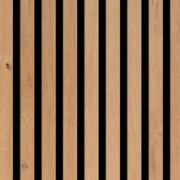 Design-Paneele Eiche sand/mattschwarz - ter Hürne Linear Edition 