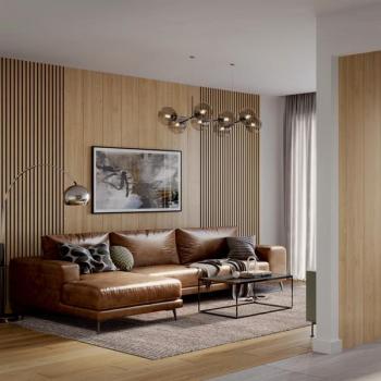 Design-Paneele Eiche sand/sand - ter Hürne Linear Edition 