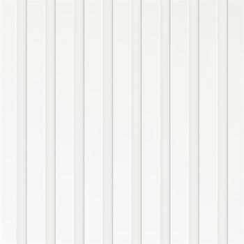 Design-Paneele Uni kristallweiß/kristallweiß - ter Hürne Linear Edition 