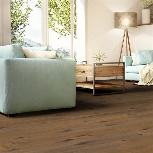 Parkett Boston Landhausdiele Eiche geräuchert geölt - Rohoptik Thede & Witte 