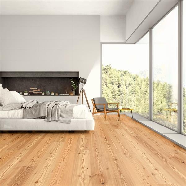 Parkett Boston Landhausdiele Lärche astig gebürstet geölt Thede & Witte 