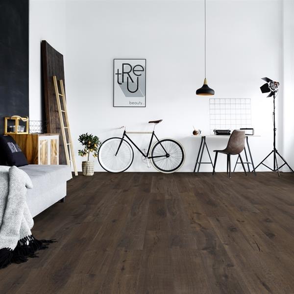 Parkett Boston Landhausdiele Eiche Vintage Blackstone geölt Thede & Witte 