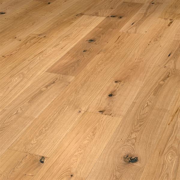 Parkett Boston Landhaus Breitdiele Eiche XL astig handgehobelt geölt Thede & Witte 