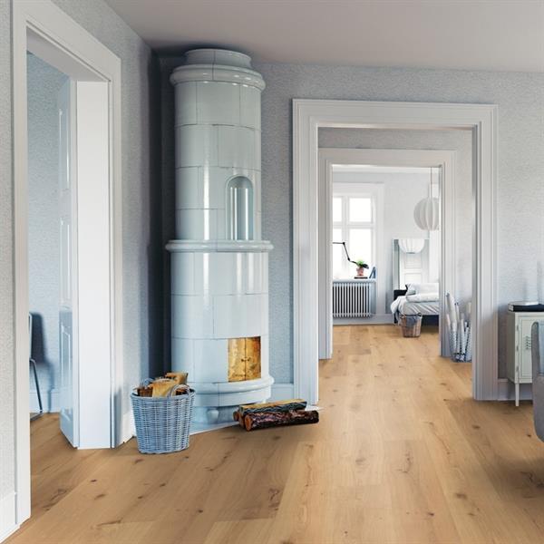 Parkett Boston Landhaus Breitdiele Eiche XL astig gebürstet geölt - Rohoptik Thede & Witte 