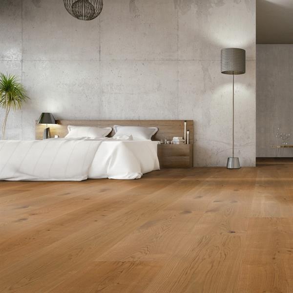 Parkett Boston Landhaus extra Breitdiele Eiche XXL astig gebürstet geölt Thede & Witte 
