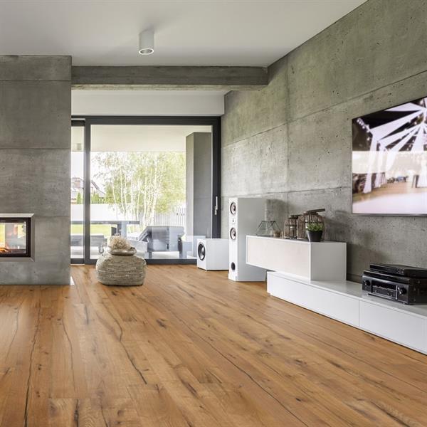 Parkett Boston Landhausdiele Eiche Altholz geölt Thede & Witte