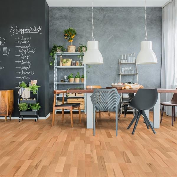 Parkett Euro Schiffsboden Buche country matt versiegelt Thede & Witte 