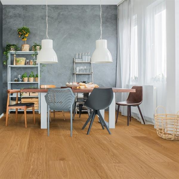Parkett Euro Landhausdiele Eiche XL natur gebürstet geölt Thede & Witte 