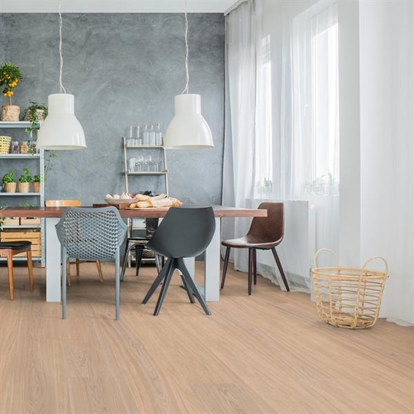 Parkett Euro Landhausdiele Eiche XL natur gebürstet weiß geölt Thede & Witte 