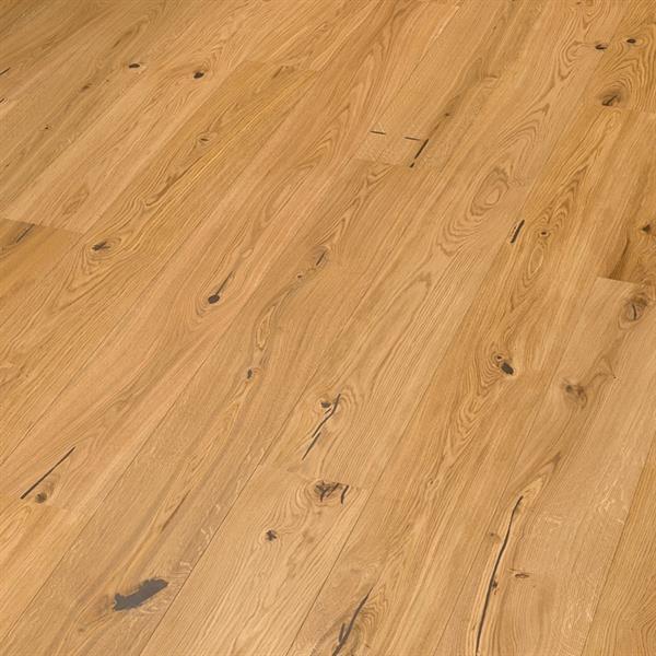 Parkett Euro Landhausdiele Eiche rustikal astig gebürstet geölt Thede & Witte