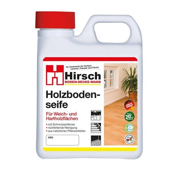 Hirsch Holzbodenseife natur 2,5l (&euro;22,00/l) 