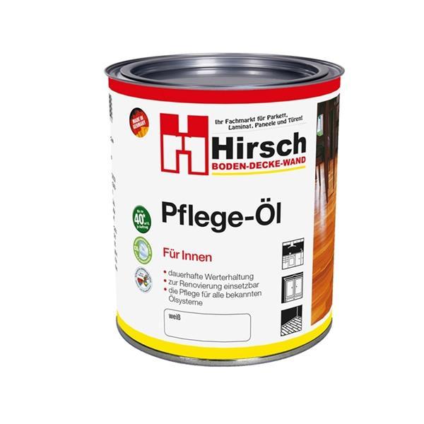 Hirsch Pflegeöl weiß 0,750l (&euro;60,00/l) 