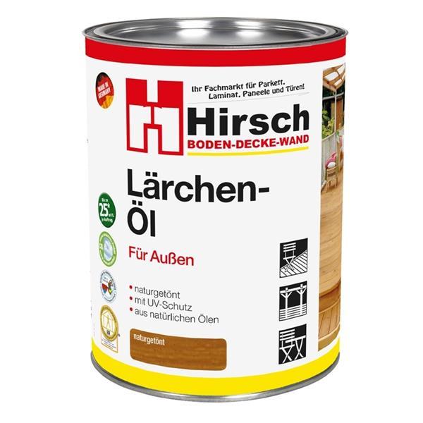 Hirsch Lärchenöl 2,5l (&euro;43,60/l) 