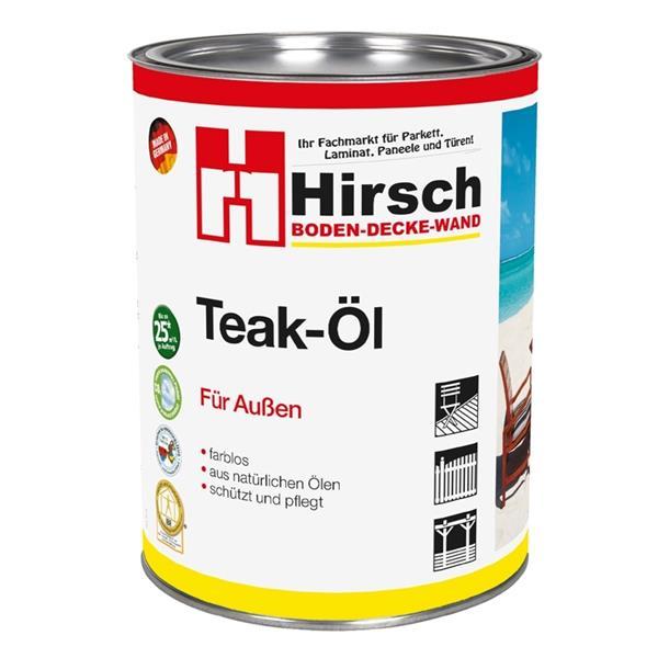 Hirsch Teaköl 2,5l (&euro;43,60/l) 