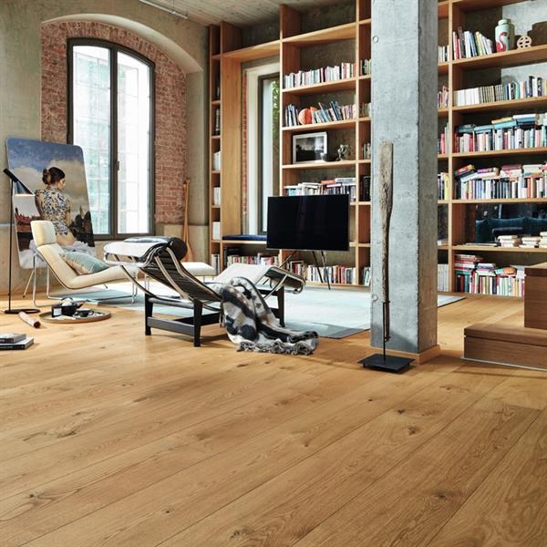 Eiche authentic gebürstet 08915 Landhausdiele - Meister Lindura-Holzboden HD 400 ultramattlackiert 