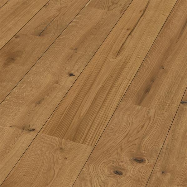Eiche authentic gebürstet 08904 Landhausdiele - Meister Lindura-Holzboden HD 400 naturgeölt 