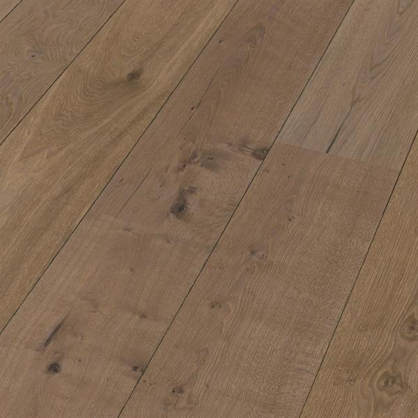 Eiche authentic greige gebürstet 08905 Landhausdiele - Meister Lindura-Holzboden HD 400 naturgeölt 