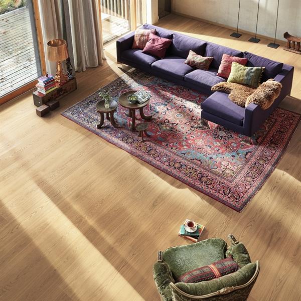 Eiche natur pure gebürstet 08906 Landhausdiele - Meister Lindura-Holzboden HD 400 naturgeölt 
