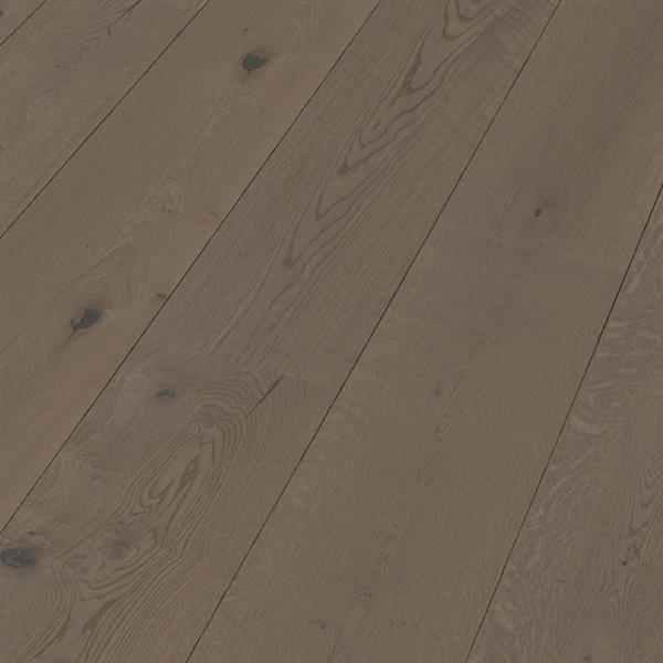 Eiche authentic lehmgrau gebürstet 08901 Landhausdiele - Meister Lindura-Holzboden HD 400 naturgeölt 
