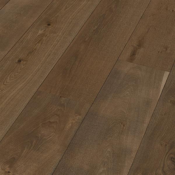 Eiche authentic olivgrau gebürstet 08903 Landhausdiele - Meister Lindura-Holzboden HD 400 naturgeölt 