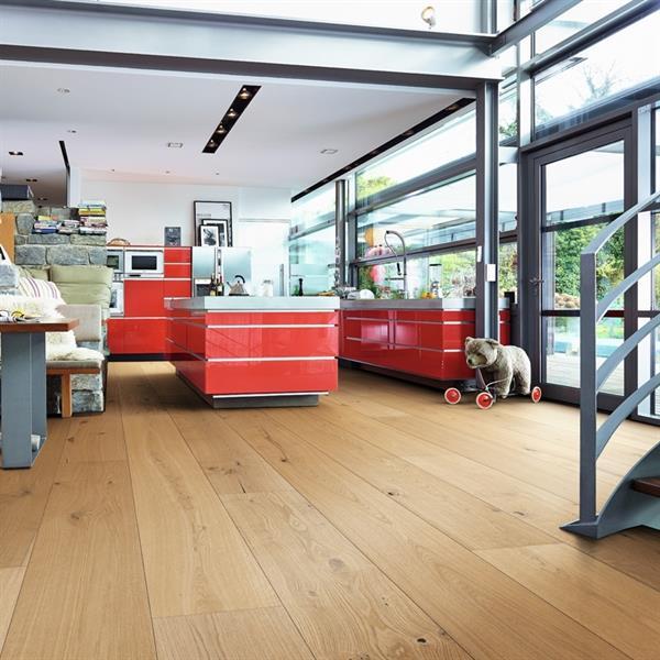 Eiche authentic karamell gebürstet 08916 Landhausdiele - Meister Lindura-Holzboden HD 400 ultramattlackiert - altes Klicksystem - nur noch 2,376 qm verfügbar