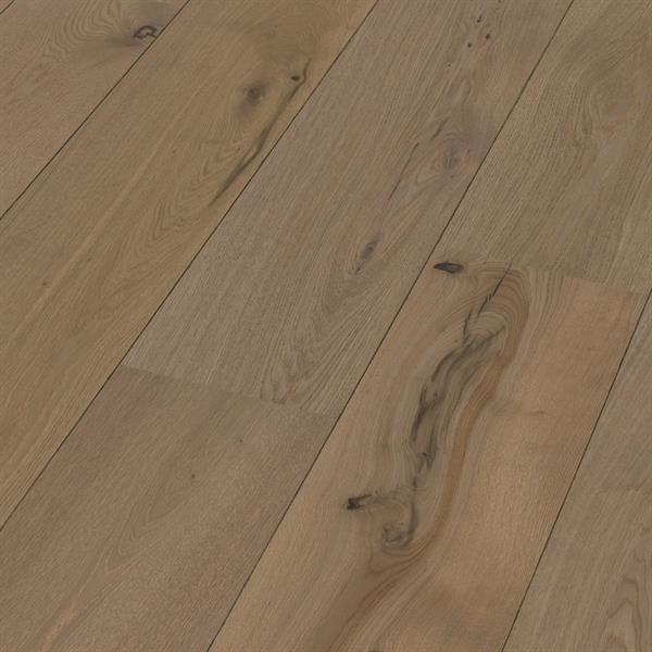 Eiche authentic greige gebürstet 08923 Landhausdiele - Meister Lindura-Holzboden HD 400 ultramattlackiert 