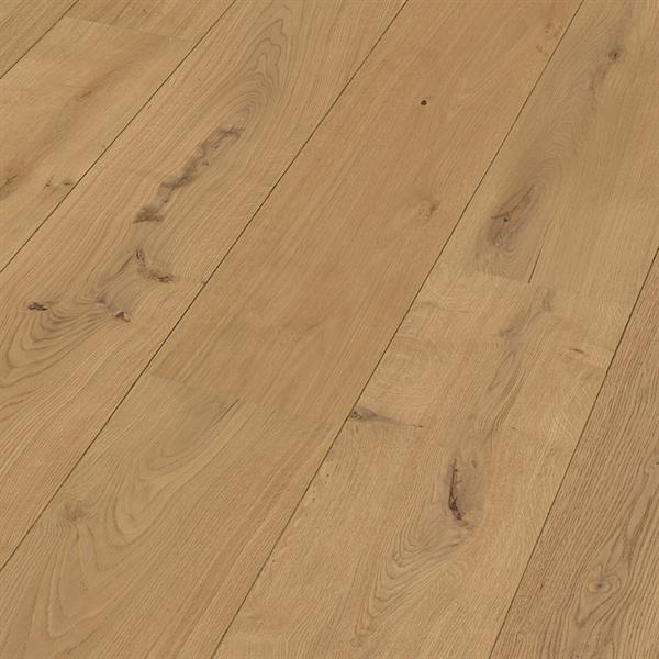 Eiche authentic pure gebürstet 08921 Landhausdiele - Meister Lindura-Holzboden HD 400 ultramattlackiert  