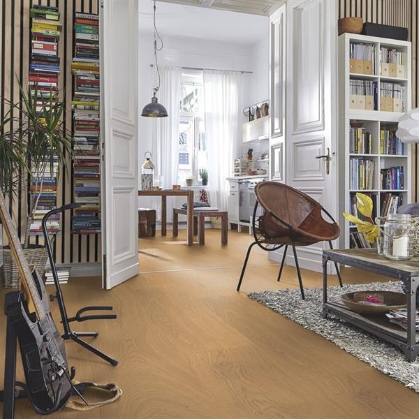 Eiche natur creme gebürstet 08966 Landhausdiele - Meister Lindura-Holzboden HD 400 ultramattlackiert 