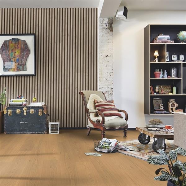 Eiche natur creme gebürstet 08966 Landhausdiele - Meister Lindura-Holzboden HD 400 ultramattlackiert 