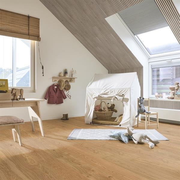 Eiche lebhaft gebürstet 20013 Landhausdiele - Meister Holzboden Natureflex HD 100 ultramattlackiert 