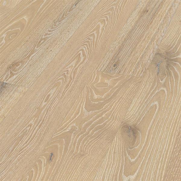 Eiche lebhaft leichtweiß gekälkt gebürstet 20016 Landhausdiele - Meister Holzboden Natureflex HD 100 ultramattlackiert 