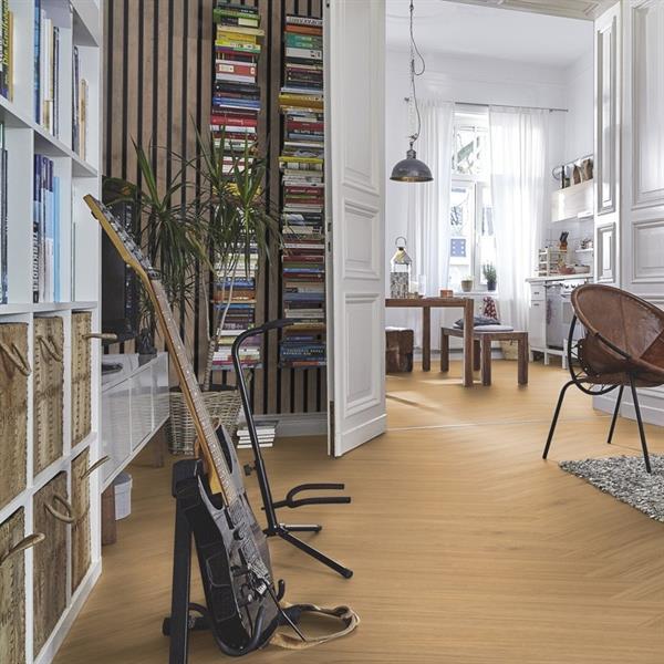 Princess Oak sand 06895 Fischgrät - MeisterDesign. laminate LS 350 