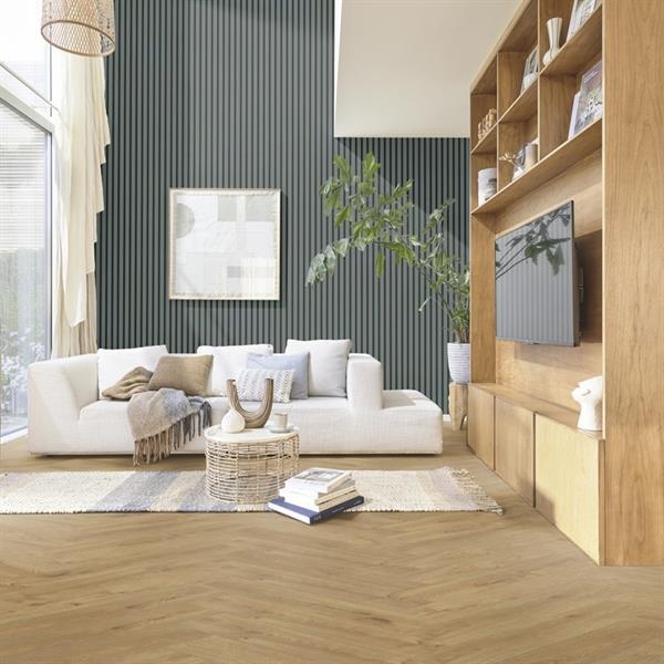Eiche Champagner 07001 Fischgrät - MeisterDesign. laminate LS 350 