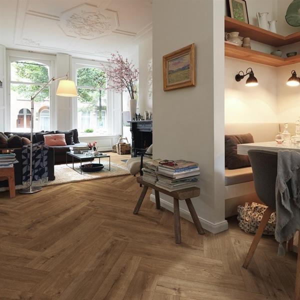 Eiche Bernstein 07002 Fischgrät - MeisterDesign. laminate LS 350 