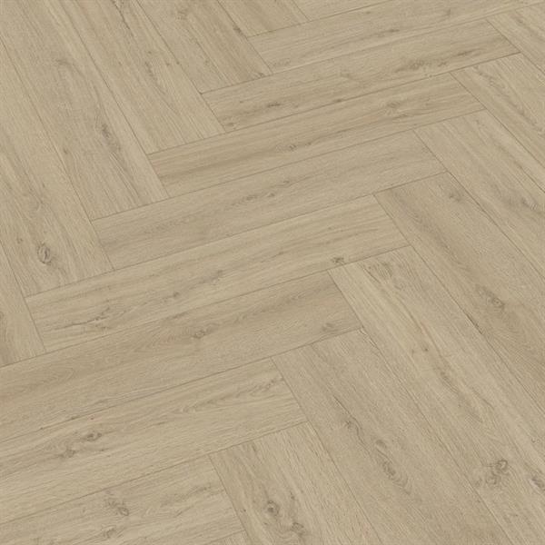 Felseneiche sand 07122 Fischgrät - MeisterDesign. laminate LS 350 