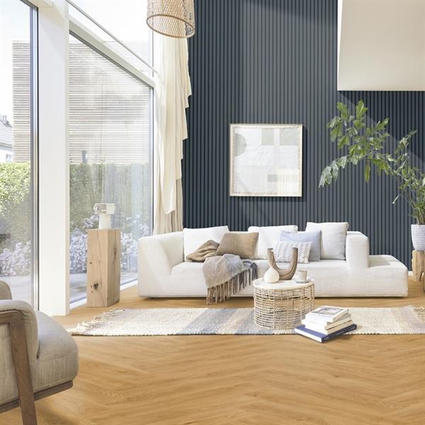 Ufereiche honig 07127 Fischgrät - MeisterDesign. laminate LS 350 